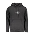 Calvin Klein Schwarzer Baumwoll-Herren-Sweatshirt