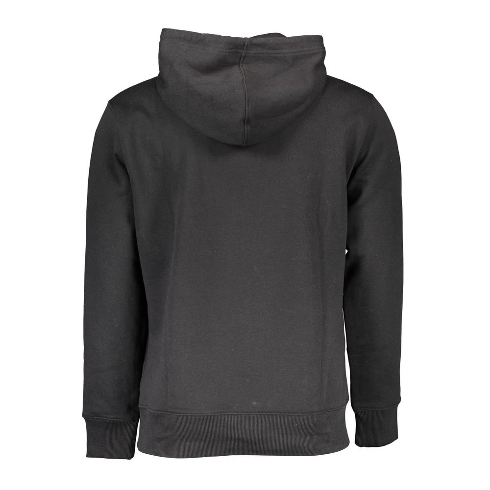 Calvin Klein Schwarzer Baumwoll-Herren-Sweatshirt