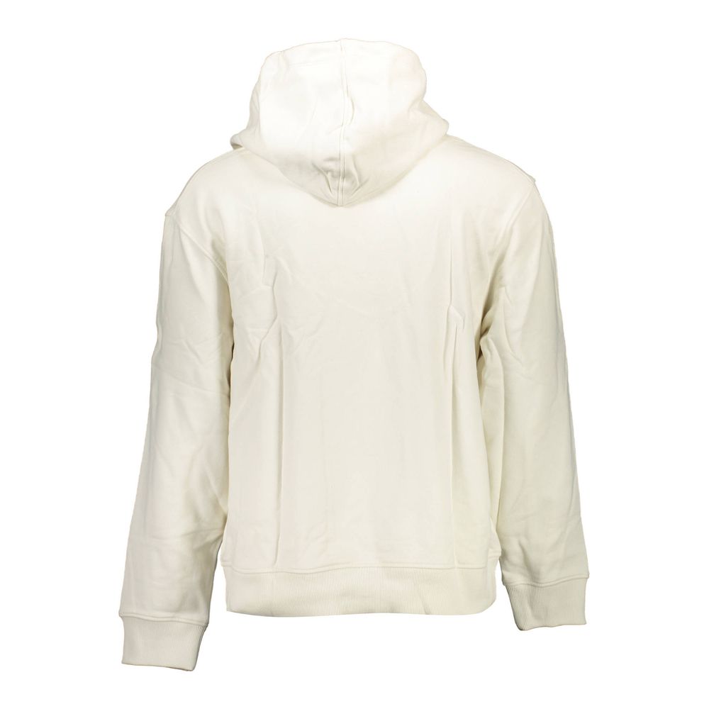 Calvin Klein Bianco Baumwoll-Sweatshirt für Herren