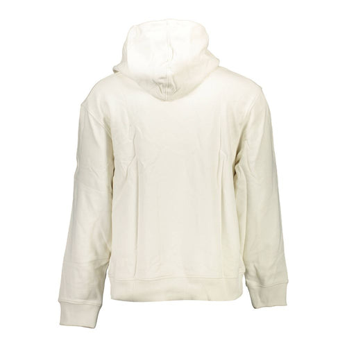 Calvin Klein Bianco Baumwoll-Sweatshirt für Herren