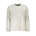 Calvin Klein Baumwoll-Pullover in Weiß