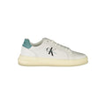 Calvin Klein Sneaker aus weißem Polyester