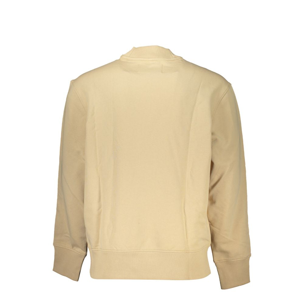 Calvin Klein Beige Baumwoll-Sweatshirt für Herren