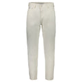 Calvin Klein Herrenjeans aus weißer Baumwolle