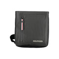 Tommy Hilfiger Schwarze Polyester-Umhängetasche