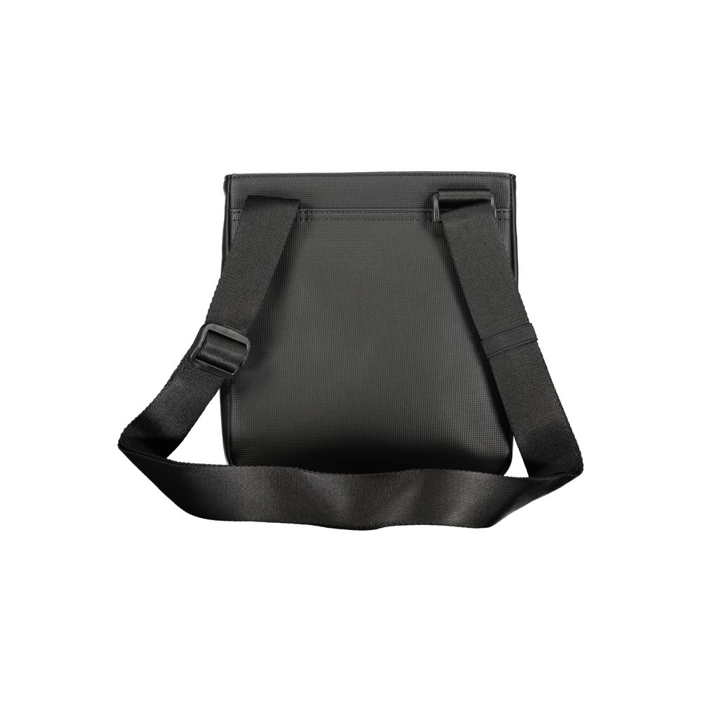 Tommy Hilfiger Schwarze Polyester-Umhängetasche