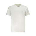 Calvin Klein Bianco Baumwoll-T-Shirt für Herren