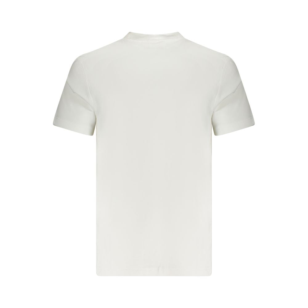 Calvin Klein Bianco Baumwoll-T-Shirt für Herren