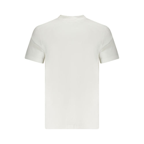 Calvin Klein Bianco Baumwoll-T-Shirt für Herren