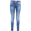 Tommy Hilfiger Blaue Baumwoll-Jeans für Damen