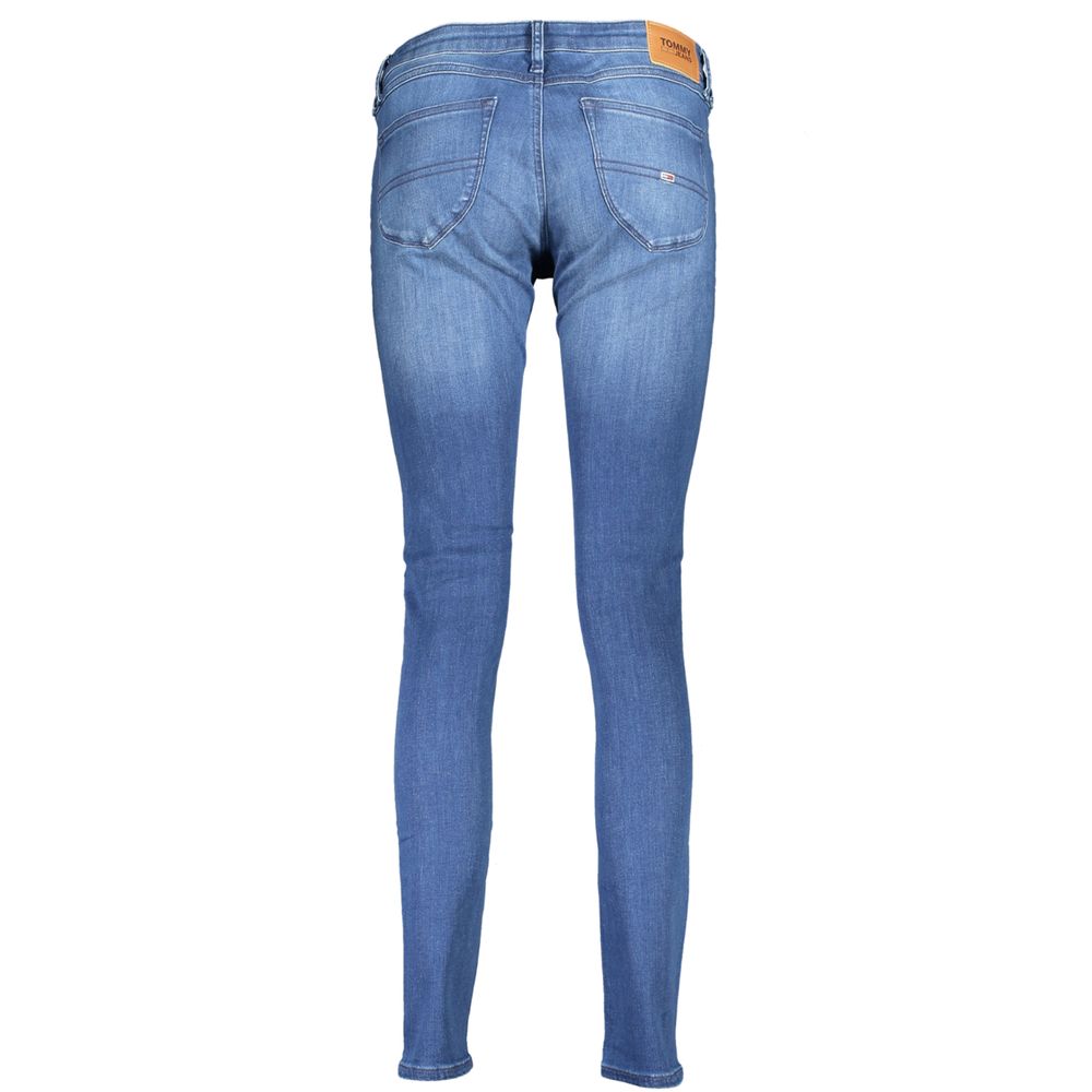 Tommy Hilfiger Blaue Baumwoll-Jeans für Damen