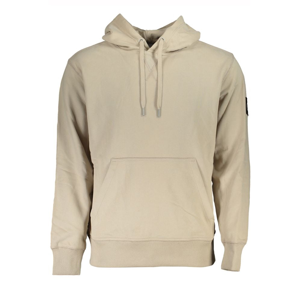 Calvin Klein Beige Baumwoll-Sweatshirt für Herren
