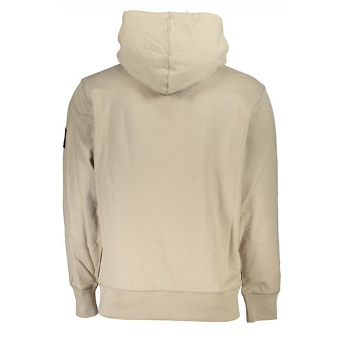 Calvin Klein Beige Baumwoll-Sweatshirt für Herren