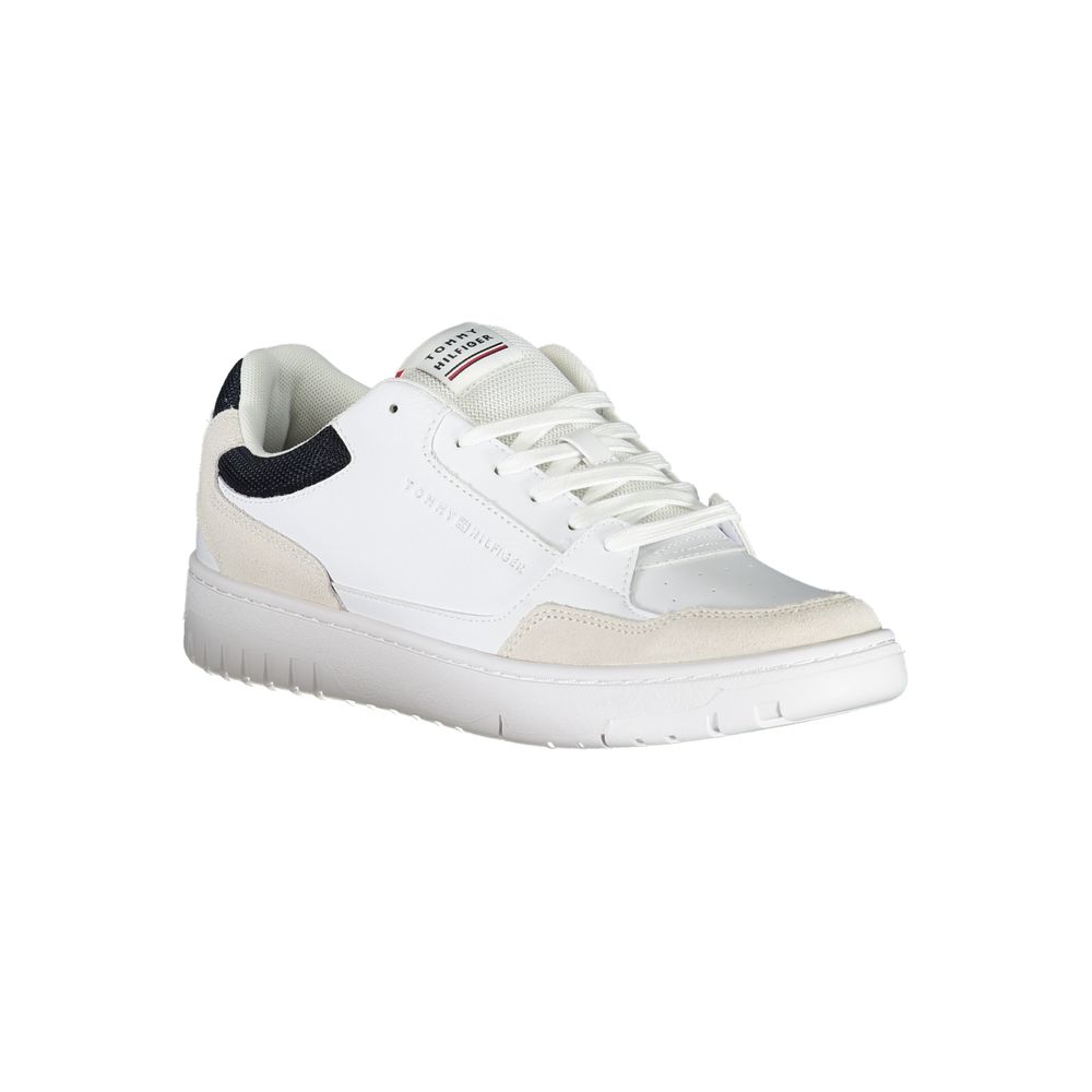 Tommy Hilfiger Weißer Polyester-Sneaker