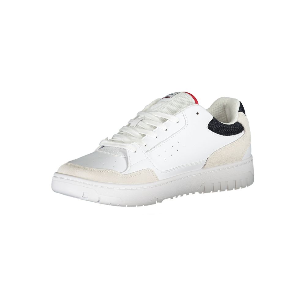 Tommy Hilfiger Weißer Polyester-Sneaker