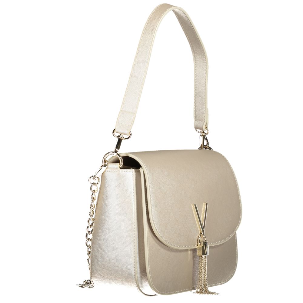 Mario Valentino Verde Polyurethane Damen Handtasche