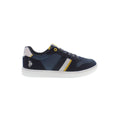 U.S. POLO ASSN. Blauer Herren-Sneaker aus Polyester