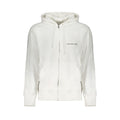 Calvin Klein Weißes Herren-Sweatshirt aus Baumwolle