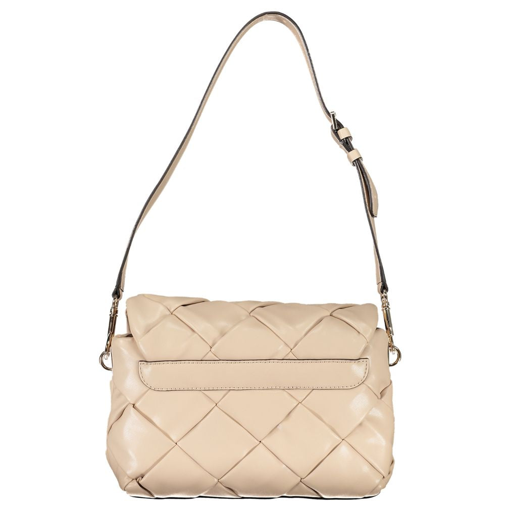 Guess Jeans Rosa Polyethylen-Rucksack