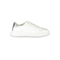 Calvin Klein Sneaker aus weißem Stoff