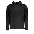 Calvin Klein Schwarzer Polyester Herren-Kapuzenpullover