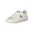 Calvin Klein Sneaker aus weißem Stoff