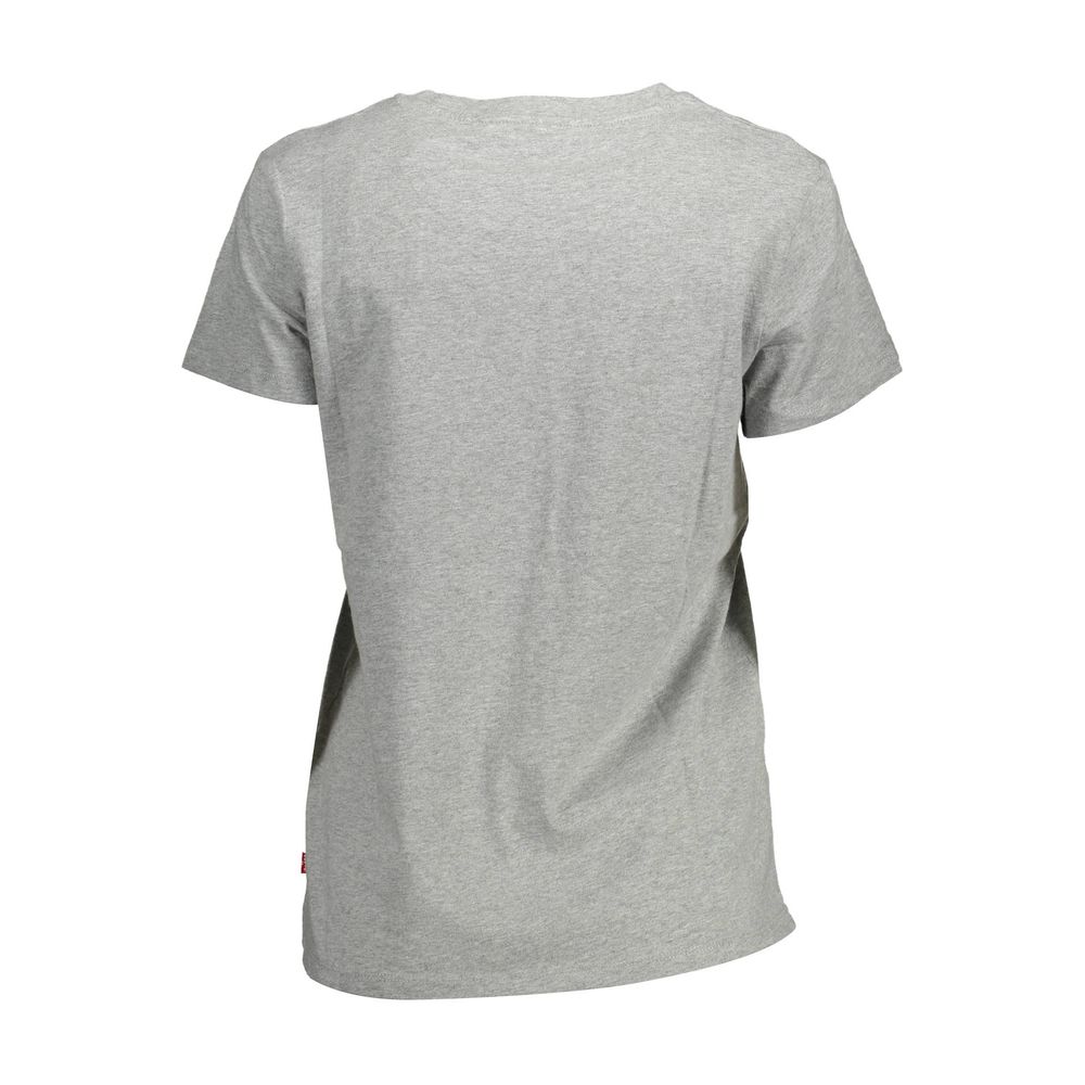 Levi's Grigio Baumwoll-T-Shirt für Damen