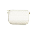 Mario Valentino Weiße Polyethylen-Handtasche