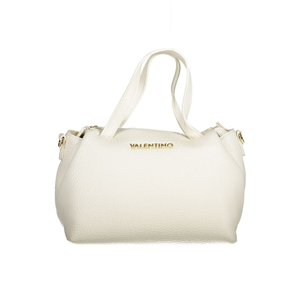 Mario Valentino Handtasche aus weißem Polyethylen