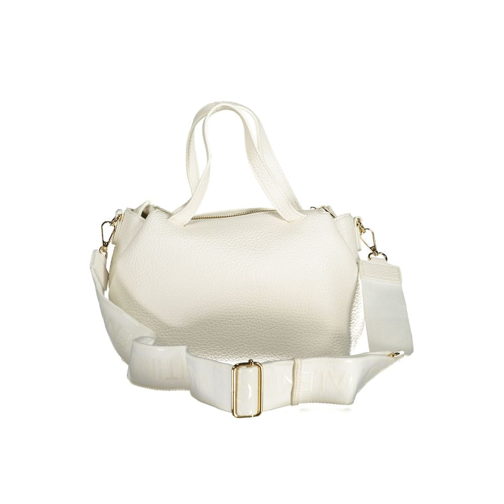 Mario Valentino Handtasche aus weißem Polyethylen