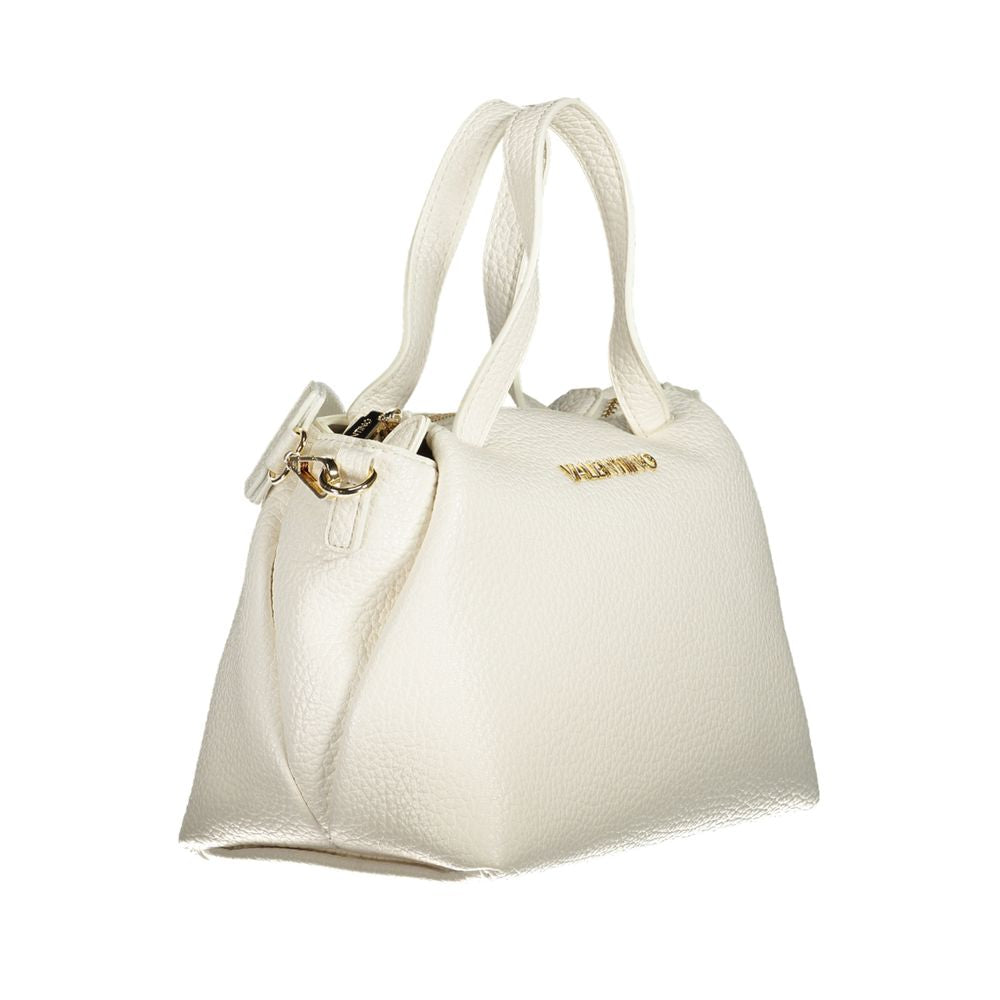Mario Valentino Handtasche aus weißem Polyethylen