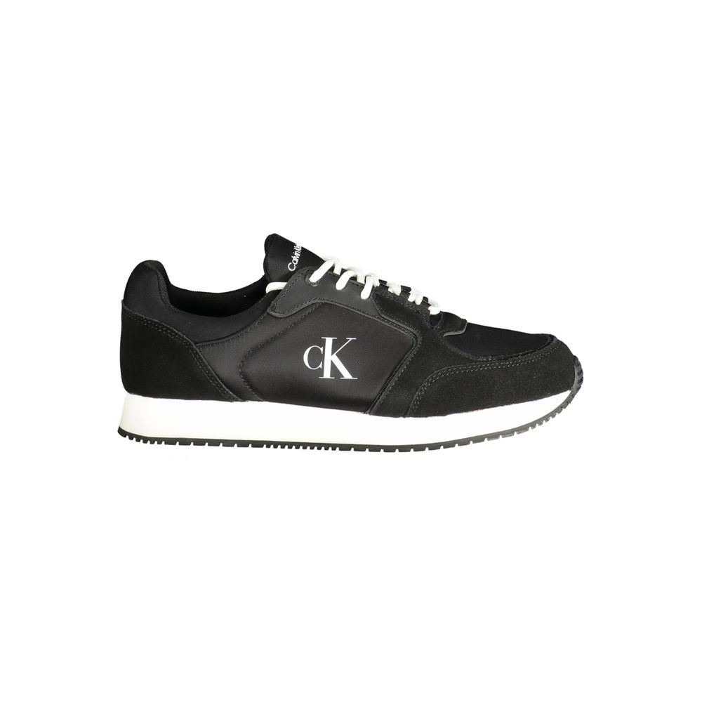 Calvin Klein Schwarze Sportschuhe aus Polyester