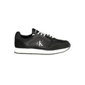 Calvin Klein Schwarze Sportschuhe aus Polyester