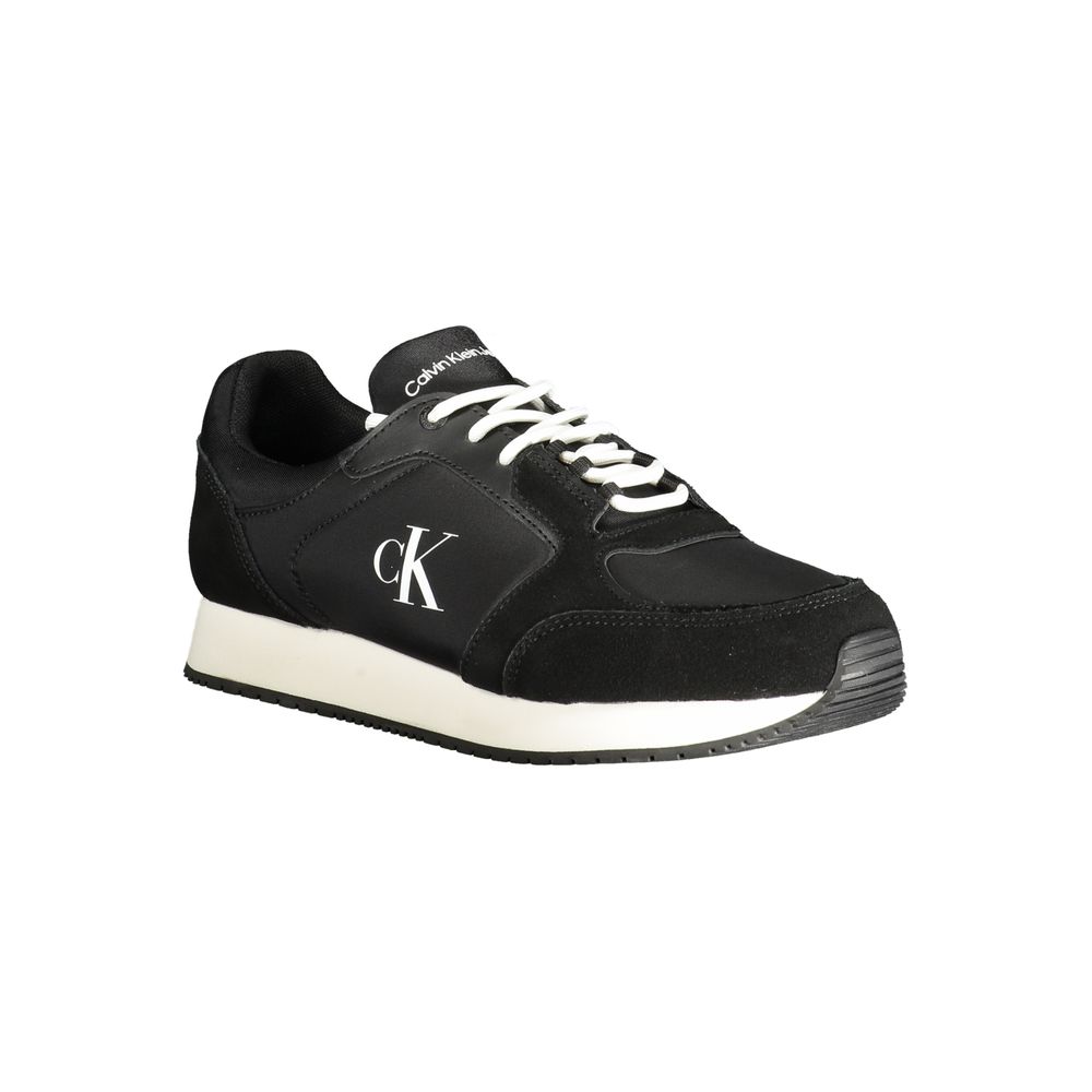Calvin Klein Schwarze Sportschuhe aus Polyester