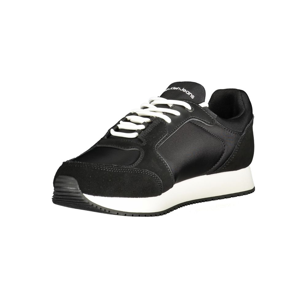 Calvin Klein Schwarze Sportschuhe aus Polyester