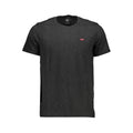 Levi's Grigio Baumwoll-T-Shirt für Herren