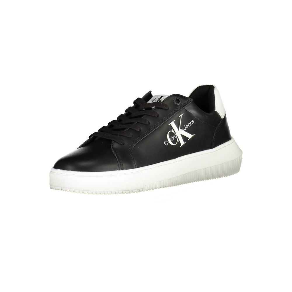 Calvin Klein Schwarzer Polyester-Sneaker