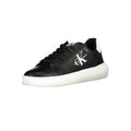 Calvin Klein Schwarzer Polyester-Sneaker