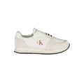 Calvin Klein Weißer Herren-Sneaker aus Polyurethan