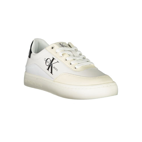 Calvin Klein Bianco Poliuretano Donna Sneaker