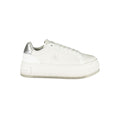 Calvin Klein Sneaker aus weißem Stoff