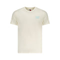 Tommy Hilfiger Beige Baumwoll-T-Shirt für Herren