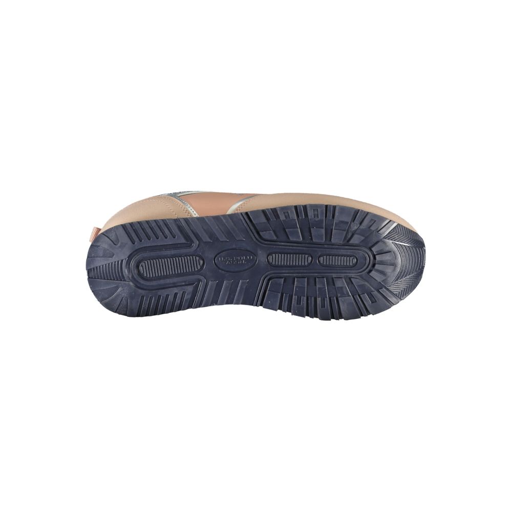 U.S. POLO ASSN. Rosa Polyester-Sneaker