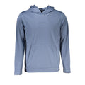 Calvin Klein Blauer Polyester Herren-Kapuzenpullover