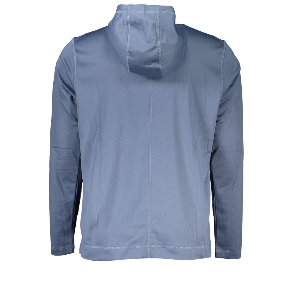 Calvin Klein Blauer Polyester Herren-Kapuzenpullover