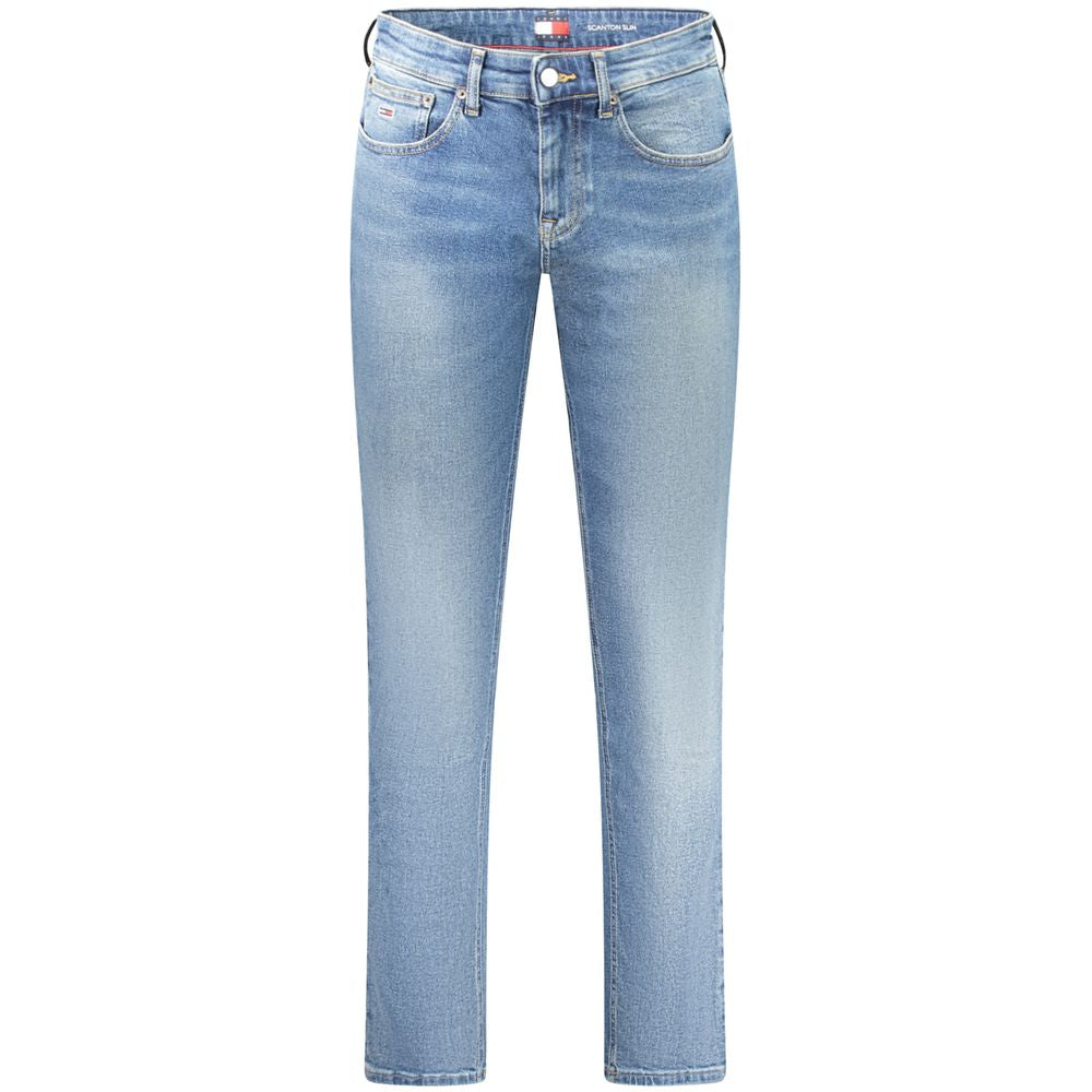 Tommy Hilfiger Blaue Herren-Jeans aus Baumwolle