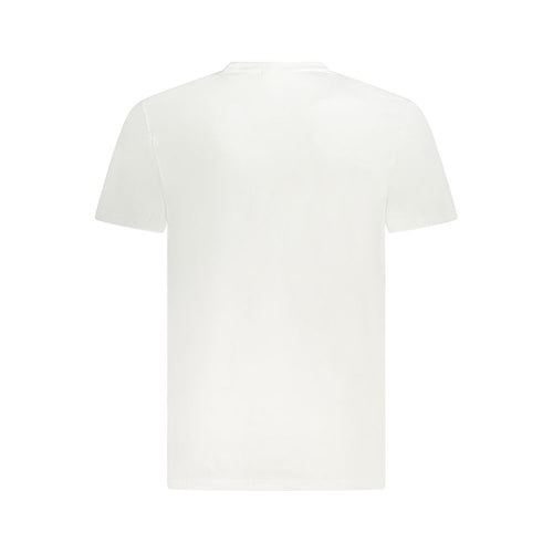 Calvin Klein Bianco Baumwoll-T-Shirt für Herren