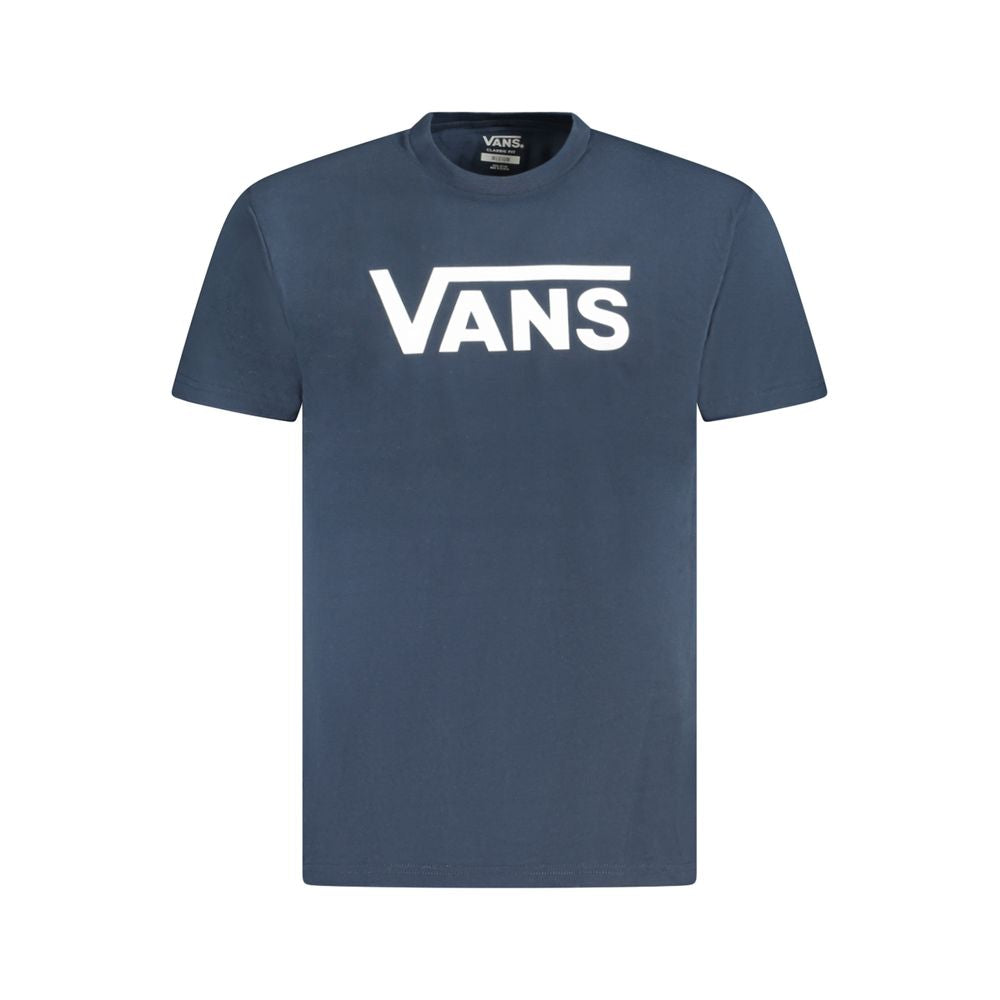 Vans Blaues Baumwoll-T-Shirt für Herren