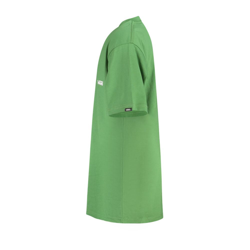 Vans Verde Baumwoll-T-Shirt für Herren