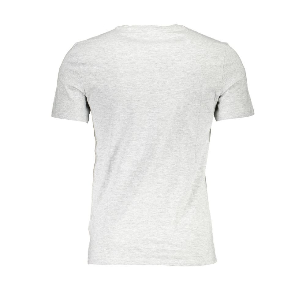 Guess Jeans Grigio Baumwoll-T-Shirt für Herren